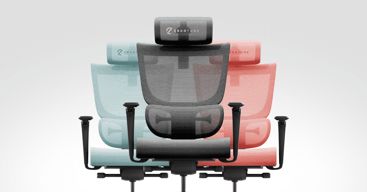 ErgoTune — ergonomic chairs and workspaces