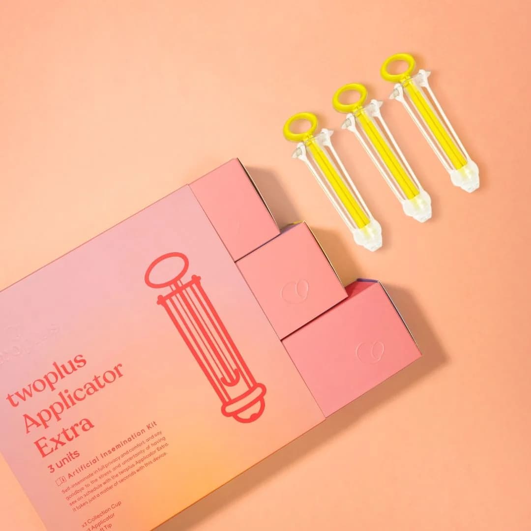 twoplus Fertility — at-home fertility products